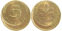  5 5 Pf   P38271G1.5 5 Pfennig  1971G D10 prfr J 382 34,00 EUR Differenzbesteuert nach §25a UstG zzgl. Versand