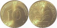 d F38371G1.0 10 Pfennig 71G a.5 Pfennig Rohling gepr.stgl J 383