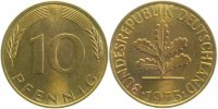 d 38373J~1.1 10 Pfennig 1973J bfr/stgl J 383
