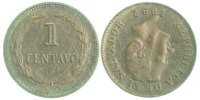 d 1 1 Centavo WELTM-Salvador- 1992 PP !!! extrem selten !!! Schön 34b