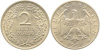 d 1.5 2 RM 32031F-1.5 2 Reichsmark  1931F vz/st !! J 320