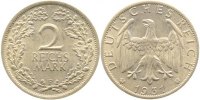 d 1.5 2 RM 32031F-1.5 2 Reichsmark 1931F vz/st !! J 320