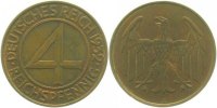 d 1.5 4 Pf 31532A~1.5 4 Pfennig 1932A vz/st J 315