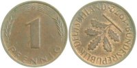 d 5 1 Pf S38072G2.5 1 Pfennig  1972G ca. S225 ss/vz J 380