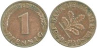  8 1 Pf   S37648D2.8 1 Pfennig  48D ca. S45 ss+ 1. mir bekannte Stück J ... 45,00 EUR Differenzbesteuert nach §25a UstG zzgl. Versand