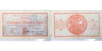  100 Milliarden Mark   Crailsheim-8b   Crailsheim 1923 Notgeld gebraucht... 60,00 EUR Differenzbesteuert nach §25a UstG zzgl. Versand