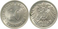d 013n10G~1.2 10 Pfennig 1910G f. stgl !! J 013