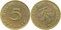 d 5 Pf S38250J2.5b 5 Pfennig  1950J S180 Franz.Prägung ss/vz !!!!! J 382