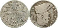 d 20 Baiocchi 20-Baiocchi-1865R 1865R Pius IX SS- null