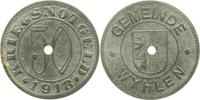 d 617.3 50 Pfennig Wyhlen 1918 SS+ Zink