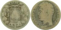 d 1 0,5 Francs WELTM.-France-  1827 K mintage 9.585 stck. s  beau China