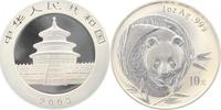 d WELTM.-China-5 10 Yuan 2003 Satin /mirror Variante Shenyang Mint unc. China