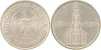 d 2.2 5 RM 35634D~2.2 5 Reichsmark 1934D Kirche m.D. f.vz J 356