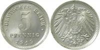 d 0.9 5 Pf 29715E~0.9 5 Pfennig 1915E prfr. fein J 297