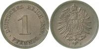 d 0.95 1 Pf 00189G~0.95 1 Pfennig 1889G prfr/fein!!! J 001