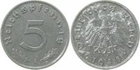 d 5 Pf 37448A~1.0b 5 Pfennig 1948A stgl !!! zaponiert J 374