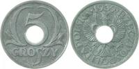 d 1.1 5 Groszy JN62839-~ Lochg. 1939 prfr/st JN 628