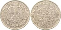 d 2.5 5 RM 33132D~2.5 5 Reichsmark 1932D Eichbaum ss/vz J 331