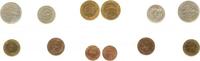 d KMS JS-50J~0.0 Jahressatz 1950J PP 6 Münzen !! KMS original Euro JS-65G