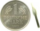 d U38580J1.0 1 DM 1980J ohne Randinschrift!! J 385