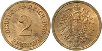 d 1.2 2 Pf 00276A~1.2 2 Pfennig 1876A prfr !11 J 002