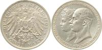 d 08604A~2.0b 2 Mark Friedrich Franz IV Hochz. 1904A vz kl. RF J 086
