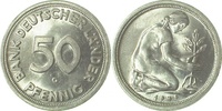 d 37949G~1.0 50 Pfennig 1949G stgl J 379