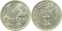 d 2.0 1/2 Gulden JD1432-~ Danzig 1932 vz JD14