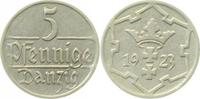 d 2.0 5 Pf JD0423-~2.0 5 Pfennig Danzig 1923 vz- JD04