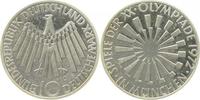 d 401bF72G~0.0 10 DM 72G PP mit Arabesken.3Exemplare bekannt Euro J 401bF