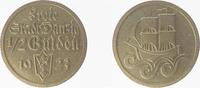 d 2.2 0.5 Gulden JD0623-~ 1923 Danzig vz- JD06