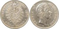 d 04274D~2.0b 5 Mark Ludwig II 74D vz jedoch berieben kl. Schrötlingsfehler J 042