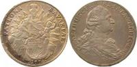 d Th-Bay-78-1.8-GG 1 Madonnenthaler 1778 Bayern vz+ l. justiert Thun 105