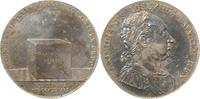 d Th-Bay-18-1.3a-GG Thaler 1818 Verfassung Charta Magna prfr/f.prfr EA min.berieben, Toll Thun45