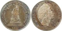 d Th-Bay-35-1.3a-GGb Thaler 1835 Denkmal d. Königs vz+ min.berieben Thun69