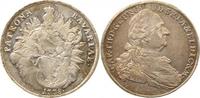d Th-Bay-78-1.4-GG 1 Madonnenthaler 1778 Bayern prfr/f.prfr EA vz+ Top Thun 105