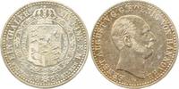d 1 Thaler Th-Han-39-1.8-GG-PAT 1839 Hannover vz+ beginnende Patina !! Thun 157