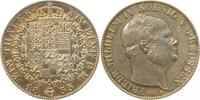 d 1 Thaler Th-Preus-55A-1.5-GG 1855A Preussen Friedrich Wilhelm IV vz/stgl !!! Thun 260