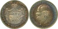 d 1 Thaler Th-Wald-67-1.2a-GG- Waldeck 1867 f.st EA herrliche Patina !! Thun 410