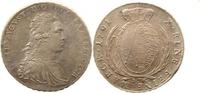 d 1 Taler Th-Sachs-91-1.5-GG Sachsen 1791 fast prfr !!! ---