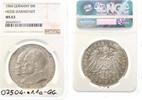 d 07504-~1.1a-GG 5 Mark 1904 Philipp d. Großmütige prfr/stgl NGC MS63 Erstabschlag (EA)! ! J 075