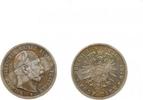 d 09776B~2.8-GG 5 Mark Wilhelm I 1876B A SS+ Patina !!! J 097