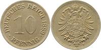 d 00489F~1.5 10 Pfennig 1889F vz/stgl J 004