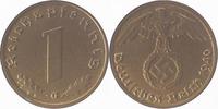 d 1.1 1 Pf 36940G~1.1 1 Pfennig 1940G prfr/st J 369