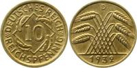 d 31732D~2.2 10 Pfennig 1932D f.vz J 317