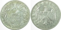 d 2.5 2 RM 32025G~2.5 2 Reichsmark 1925G ss/vz J 320