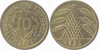 d 31735D~1.0 10 Pfennig 1935D stgl J 317