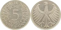 d 5 DM 38751G~1.8v 1951G Doppelsenkung vz/bf J 387