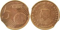     F48400-~1.2NL 5 Cent  NL 2000 dopp. größ. Zainende !!! J 484 29,00 EUR Differenzbesteuert nach §25a UstG zzgl. Versand