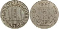 d 5 Gulden FF-JD1732~~ Danzig Marienkirche 1932 Fälschung JD17
